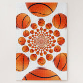 Basketbal Game of Champions: Court Vision Kaleida Legpuzzel (Verticaal)