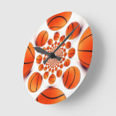 Basketbal Game of Champions: Court Vision Kaleida Ronde Klok (Hoek)