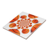 Basketbal Game of Champions: Court Vision Kaleida Tegeltje (Zijkant)