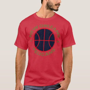 Basketbal geen pelikanen T-shirt