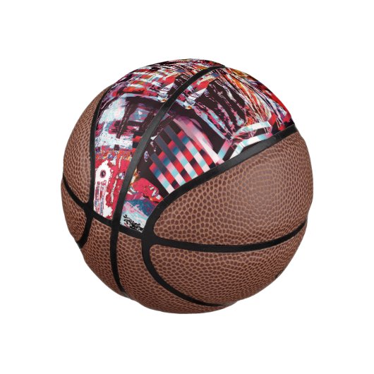 Basketbal – Gefragmenteerde Puls (Schuin)