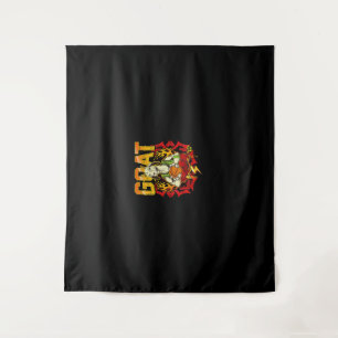 Basketbal Geit Cadeau Wandkleed