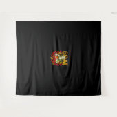 Basketbal Geit Cadeau Wandkleed (Voorkant (horizontaal))