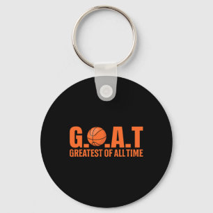Basketbal Geit t-shirt Kalmeer Ik Geit Dit t-shirt Sleutelhanger