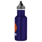 Basketbal Gepersonaliseerde Kinder Waterfles (Rechts)