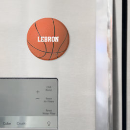 Basketbal Gepersonaliseerde Magneet