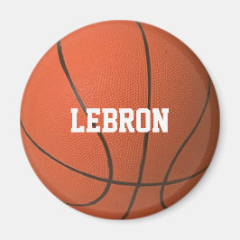 Basketbal Gepersonaliseerde Magneet