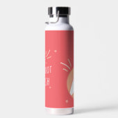 Basketbal Gepersonaliseerde Naam Nummer Gepersonal Waterfles (Rechts)