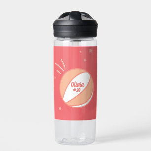 Basketbal Gepersonaliseerde Naam Nummer Gepersonal Waterfles