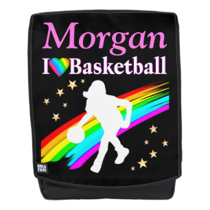 BASKETBAL GEPERSONALISEERDE RUGZAK RUGTASSEN