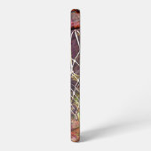 basketbal gepersonaliseerde sportgeschenken voor m samsung galaxy hoesje (Linkerkant)