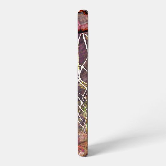 basketbal gepersonaliseerde sportgeschenken voor m samsung galaxy hoesje (Linkerkant)