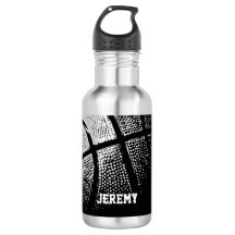 Basketbal geschenken Gepersonaliseerde sport water