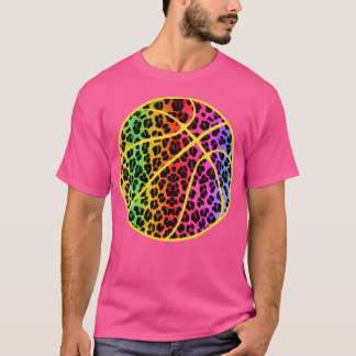 Basketbal geschenken voor vrouwen basketbalspeler  t-shirt