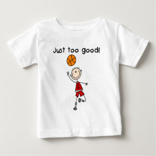 Basketbal gewoon te goed T-shirts en cadeaus