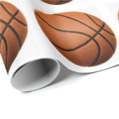 Basketbal Gift Kerst verpakken Papier (Rol Hoek)