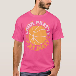 Basketbal Gift Mannen Vrouwen Kinder T-shirt