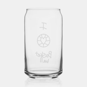 basketbal glas