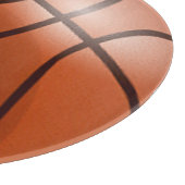 Basketbal Glas Snijplank voor Man Grot (Hoek)