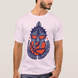 basketbal gletsjer basketbal logo t-shirt