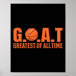 Basketbal Godmother Bandana Leopard Heart Fans Mo Poster