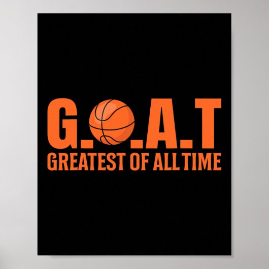 Basketbal Godmother Bandana Leopard Heart Fans Mo Poster (Voorkant)
