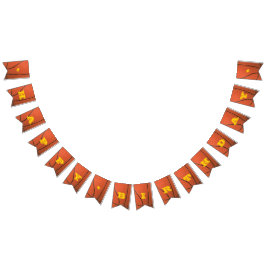 Basketbal Gouden Aangepaste Banner