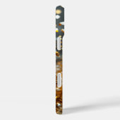 Basketbal Gouden Hopen  Case-Mate iPhone Case (Achterkant / Rechts)