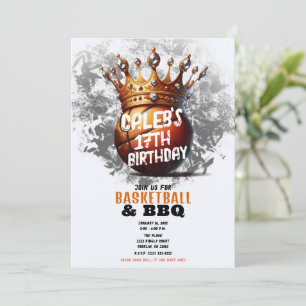 Basketbal gouden kroon volledige foto terug verjaa kaart