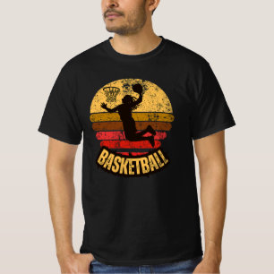 Basketbal Graffiti Style Street Art Classic T-SH T-shirt