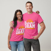 Basketbal Gram Oma Gram van een basketbalspeler T-shirt (Unisex)