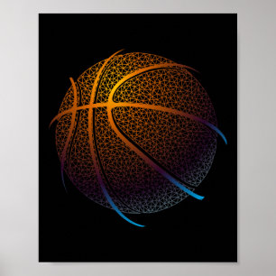 Basketbal Graphic Balling T - shirts Poster