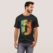 Basketbal  Graphic Basketbal-speler Gift T-shirt (Voorkant volledig)