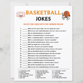 Basketbal grappen spel