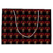 Basketbal Groot Cadeauzakje (Achterkant)