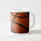 basketbal grote koffiekop (Voorkant rechts)