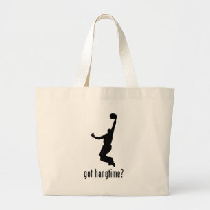Basketbal Grote Tote Bag