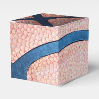 Basketbal gunstboxen bedankdoosjes