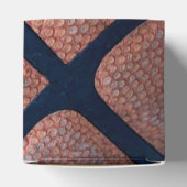 Basketbal gunstboxen bedankdoosjes (Bovenkant)