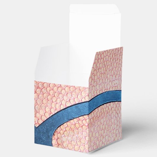 Basketbal gunstboxen bedankdoosjes (Geopend)