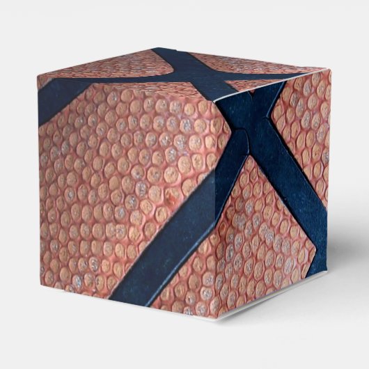 Basketbal gunstboxen bedankdoosjes (Achterkant)