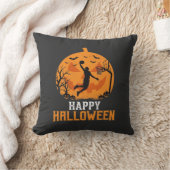Basketbal Halloween Dunk Pompoen Ontwerp_1 Kussen (Deken)