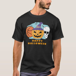 Basketbal Halloween T-shirt