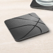 Basketbal hard plastiek onderzetter (Linkerzijde)