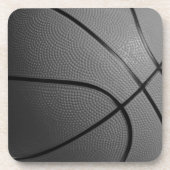 Basketbal hard plastiek onderzetter (Voorkant)