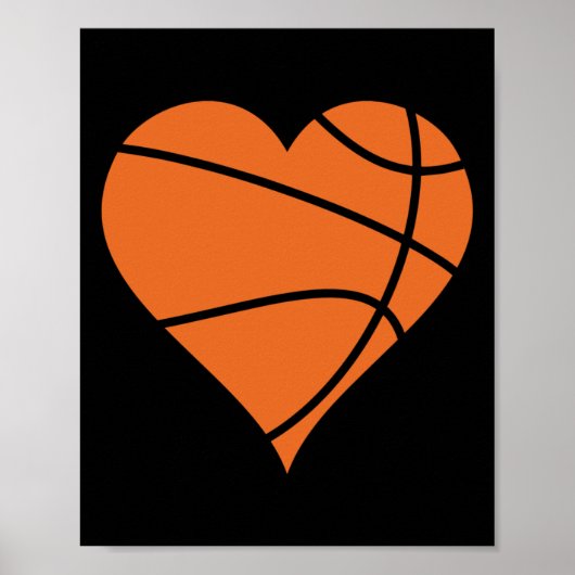 Basketbal Hart 2 Poster (Voorkant)