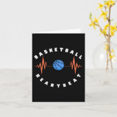Basketbal Hartslag 6 Kaart (Gele Bloem)