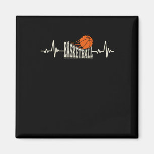 Basketbal Heartbeat 3 Magneet