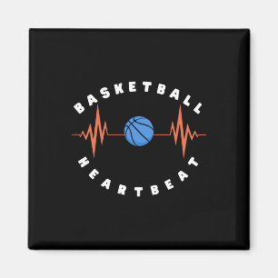 Basketbal Heartbeat 6 Magneet