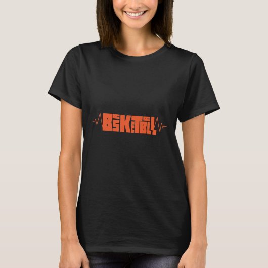Basketbal Heartbeat 9 T-shirt (Voorkant)